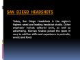 San Diego Headshots PowerPoint PPT Presentation