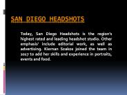 San Diego Headshots