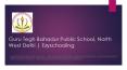 Guru Tegh Bahadur Public School, East Delhi | Ezyschooling PowerPoint PPT Presentation