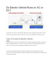 What Is The Best Car To Convert To Electric?