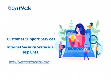Systmade Internet Security Help Chat