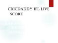 cricdaddy ipl live score ICC Cricket World Cup Super (cricdaddy.com)League focused as India, Australia begin ODI series PowerPoint PPT Presentation