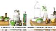 6 Benefits Of Eco-friendly Green Cleaning Products PowerPoint PPT Presentation