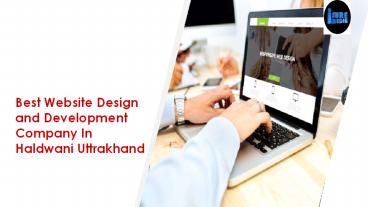 Website Designing Company in Haldwani