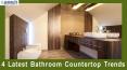 4 Latest Bathroom Countertop Trends PowerPoint PPT Presentation
