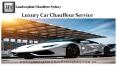Luxury car chauffeur service PowerPoint PPT Presentation