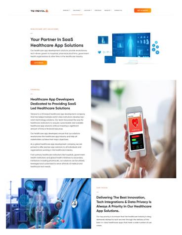 #1 Healthcare App Development | Healthcare App Developers