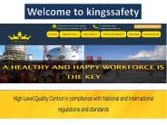 Safety consulting service in Canada