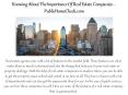 Knowing About The Importance Of Real Estate Companies – Publichomecheck.com PowerPoint PPT Presentation