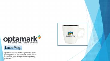 Custom Printed 12Oz Luca Mug (Matte White & Glossy Black) Online