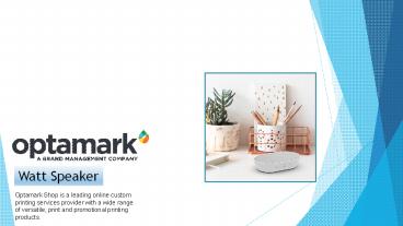 Custom Luna Ultra Portable Speaker - Optamark