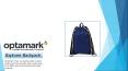 Custom Magellan Explorer Backpack - Optamark PowerPoint PPT Presentation