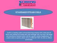 Standard Steam Coils