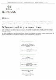 british columbia seeds