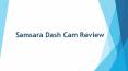 Samsara dash cam review PowerPoint PPT Presentation