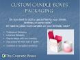 CUSTOM CANDLE BOXES PACKAGING PowerPoint PPT Presentation