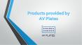 Products Provided By AV Plates PowerPoint PPT Presentation