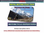 Best Nepal Motorcycle Tour