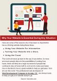 Why Your Website Is Essential During Any Situation-converted PowerPoint PPT Presentation