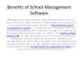 Benefits of School Management Software PowerPoint PPT Presentation