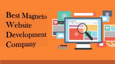 Best Magento Development Company NJ&NYC