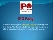 Legal Representative In China