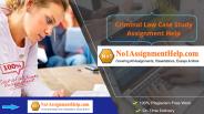 Criminal Law Case Study Assignment