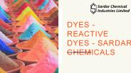 Dyes - Reactive Dyes - Sardar Chemicals