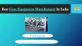 Best Gym Equipment Manufacturer PowerPoint PPT Presentation