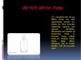 28-410 White Pump PowerPoint PPT Presentation
