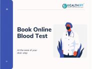 Book online blood test