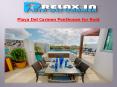 Playa Del Carmen Penthouse for Rent PowerPoint PPT Presentation