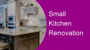 Small Kitchen Renovation