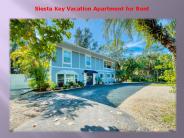 Siesta Key Vacation Apartment for Rent