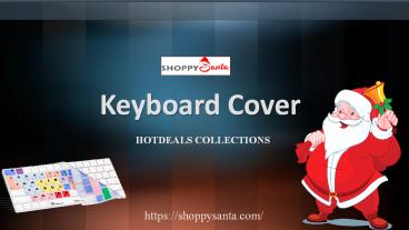 Keyboard Covers Online at ShoppySanta
