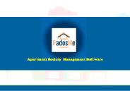 Apartment Communications Management Software : Padosme