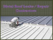 Metal Roof Leaks / Repair Contractors