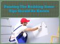 Painting The Building Some Tips Should Be Known PowerPoint PPT Presentation