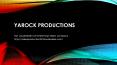 Yarock Productions -Fort Lauderdale Live Streaming Video Company PowerPoint PPT Presentation