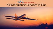Air Ambulance Services in Goa