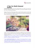 3 Tips For Multi-Channel Selling PowerPoint PPT Presentation