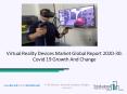 2020 Virtual Reality Devices Market Industry Outlook, Growth And Trends PowerPoint PPT Presentation