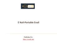 Portable Enail