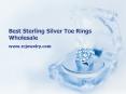 Best Sterling Silver Toe Rings Wholesale