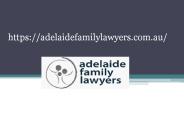 Best Family Law Firm Adelaide