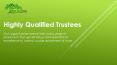 Highly qualified trustees PowerPoint PPT Presentation
