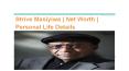 Strive Masiyiwa | Net Worth | Personal Life Details PowerPoint PPT Presentation