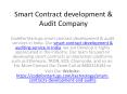 Smart Contract development & Audit Company PowerPoint PPT Presentation