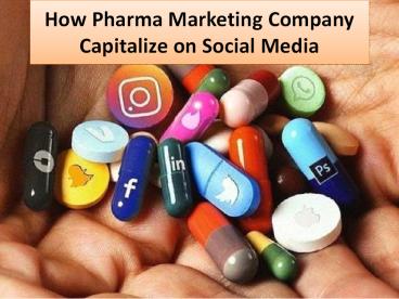 Some Pharmaceutical marketing methodologies for business