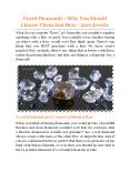 Uncut Diamonds – Why You Should Choose Them And How - Aura Jewels PowerPoint PPT Presentation